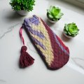 Футляр для очков из адраса (handmade)