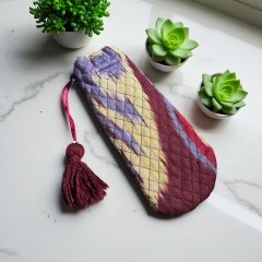 Футляр для очков из адраса (handmade)