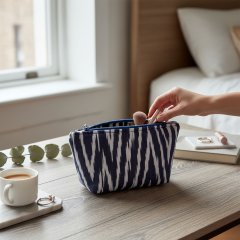 Косметичка c подвесом-тумором (ручная работа)