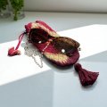 Футляр для очков текстильный (handmade)