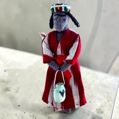 Подвеска Козочка Зульфия Бидоновна (ручная работа)