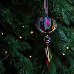 Новогодний шар Падишах (ручная работа)