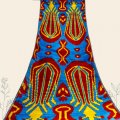 Бахмаль Огненный тюльпан (ручное ткачество)
