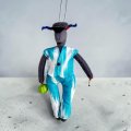 Авторская подвеска Деловой козел Гоша (ручная работа)