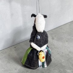 Подвеска Бабушка-коза Зина (ручная работа)